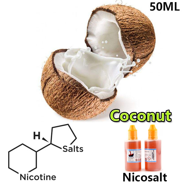 50ml Dekang Coconut Nicotine Salt E-liquid e-juice